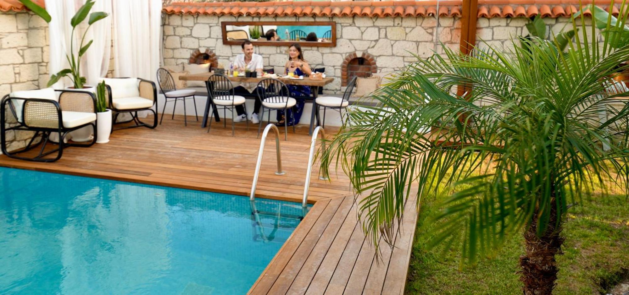 Aleysim Alacati-Design Als Ngoại thất bức ảnh