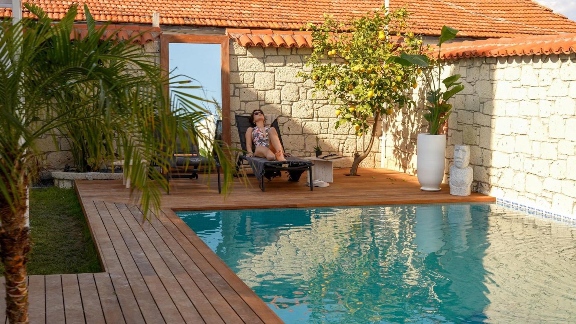 Aleysim Alacati-Design Als Ngoại thất bức ảnh
